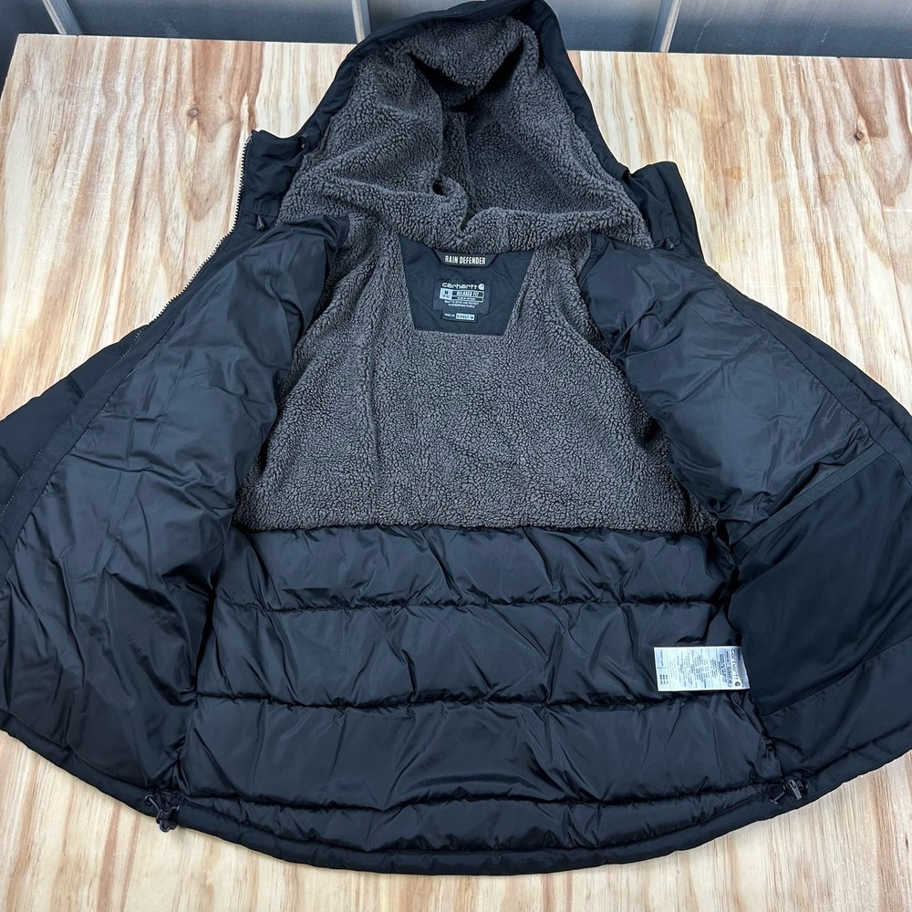 Carhartt Women's Medium 8-10 Rain Defender Winter Coat Model 0J5457-W - Picture 2 of 10